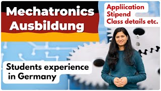 Mechatronics Ausbildung | Student experience & life in Germany |Malayalam