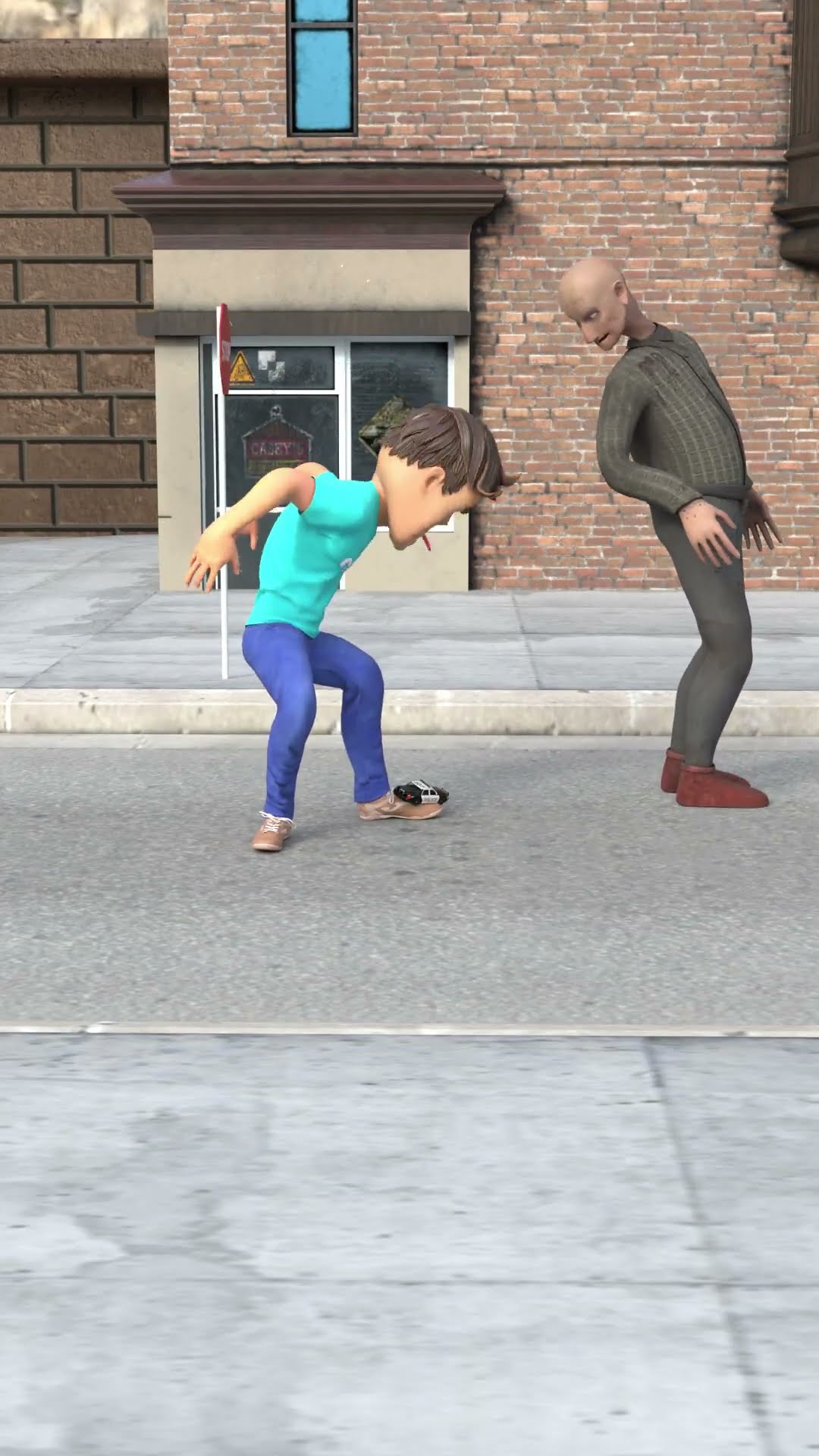 Stand! Police! #shorts