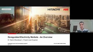 Overview of Deregulated Electricity Markets