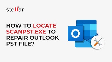 How to Locate scanPST.exe (Inbox Repair Tool) and Fix Outlook PST Files