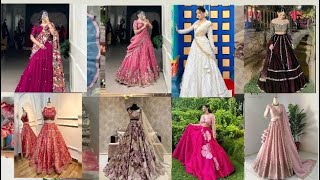 ✨Latest Party Wear Lehenga Collection 2025 | Stylish Designer Lehenga Ideas For Wedding & Party Look