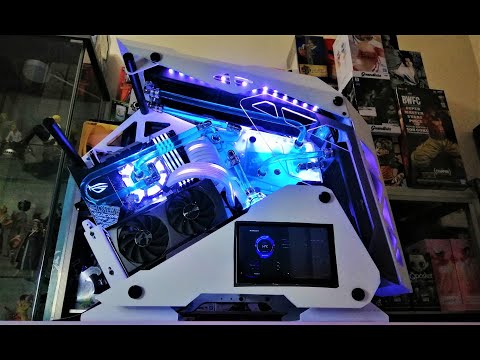 COUGAR CONQUER ATX CUSTOM LOOP AND MODIFICATION | KB.UILDPH