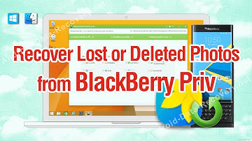 How to Recover Lost or Deleted Photos from BlackBerry Priv
