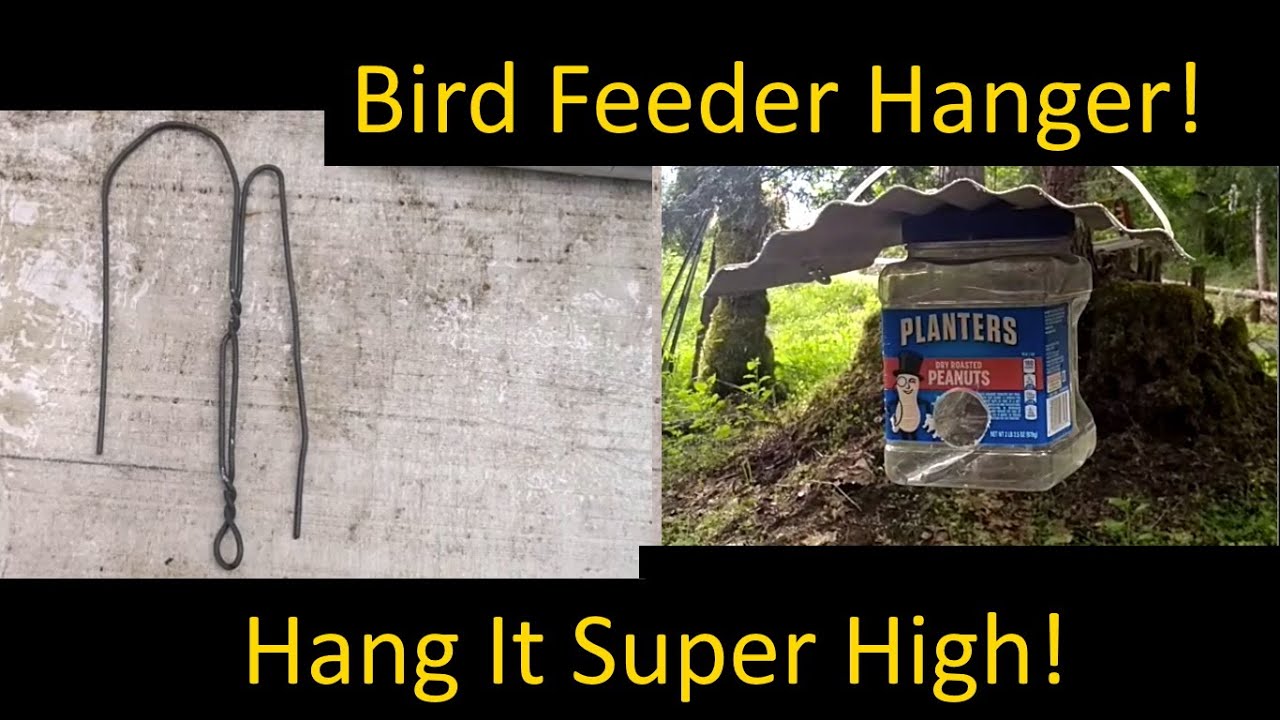 Hang It High!  Bird Feeder Hanger!