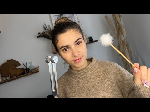 [ASMR RP] CRANIAL NERVE EXAM FR