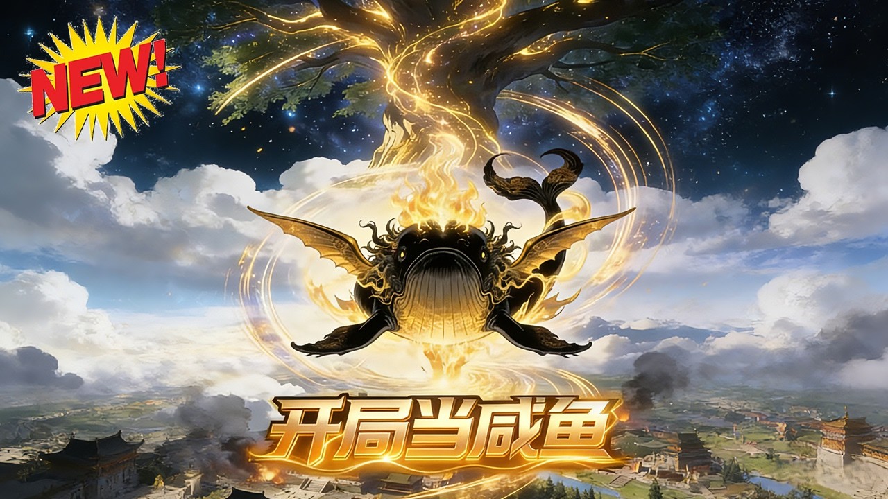 ⚡【新番速递】《开局当咸鱼》御兽学院最废契约兽，觉醒吞噬，逆袭成最强战宠，让嫌弃他的人悔青肠子！#玄幻 #战斗 #逆袭 #爱看动漫