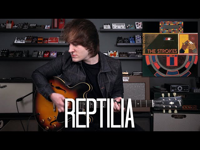 Reptilia - The Strokes Cover (BEST VERSION) class=