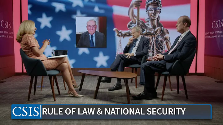 Rule of Law: Help or Hinderance to National Security?