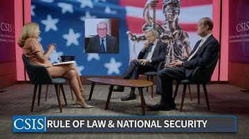 Rule of Law: Help or Hinderance to National Security?