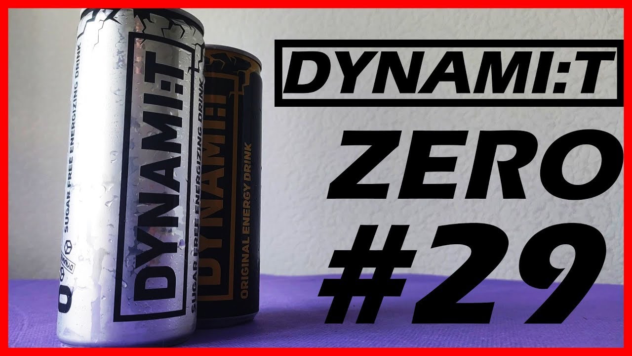 EDR#29 Обзор на DYNAMIT ZERO (DYNAMI:T SUGAR FREE)