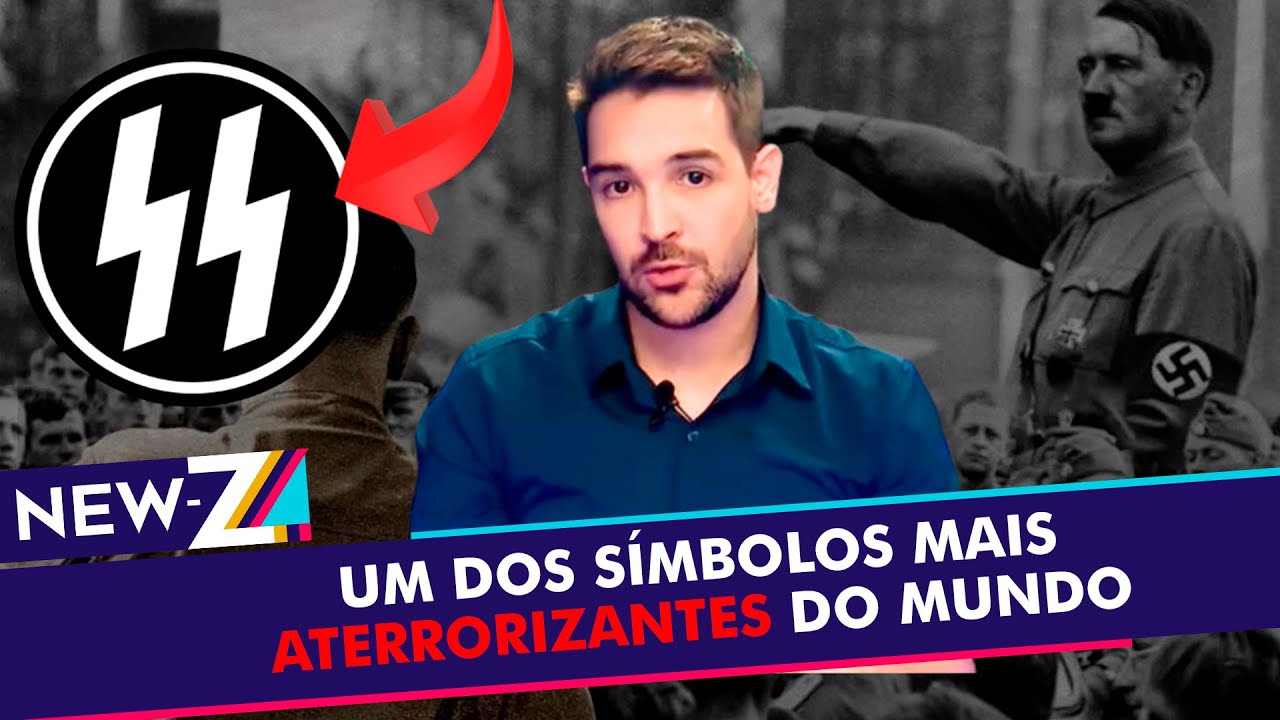 SAIBA O QUE FOI O "SCHUTZSTAFFEL"  E O SEU SIGNIFICADO ASSUSTADOR! | NEW-Z #006