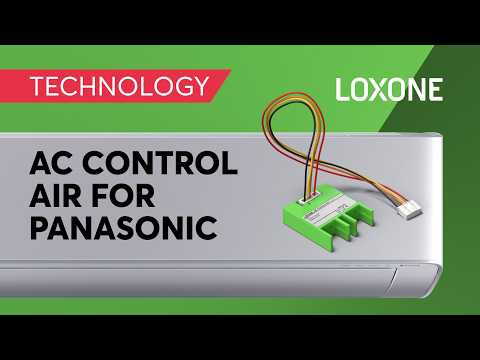 NEW: AC Control Air for Panasonic