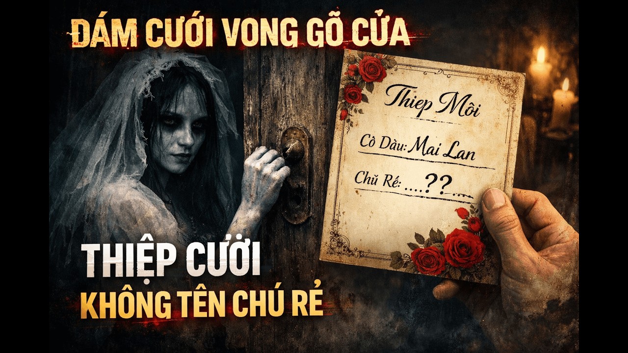 #10 Đám Cưới Vong Gõ Cửa: Thiệp Cưới Không Tên Chú Rể, Voan Ướp Hương Và Ba Nhịp Gõ Đêm 29 Tết
