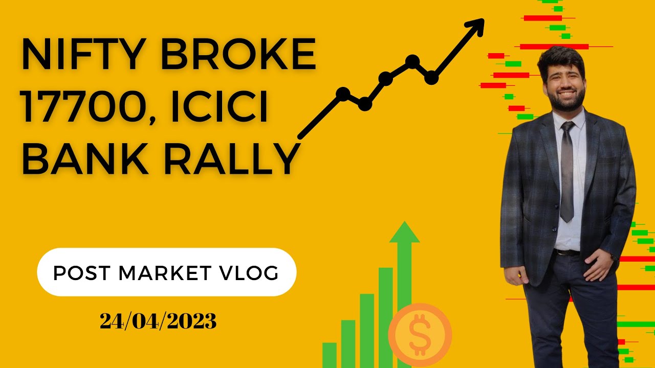 POST MARKET REPORT VLOG STOCK MARKET ANALYSIS NIFTY ICICI BANK what-next-on-wednesday-post-market-report-22-01-2025-youtube