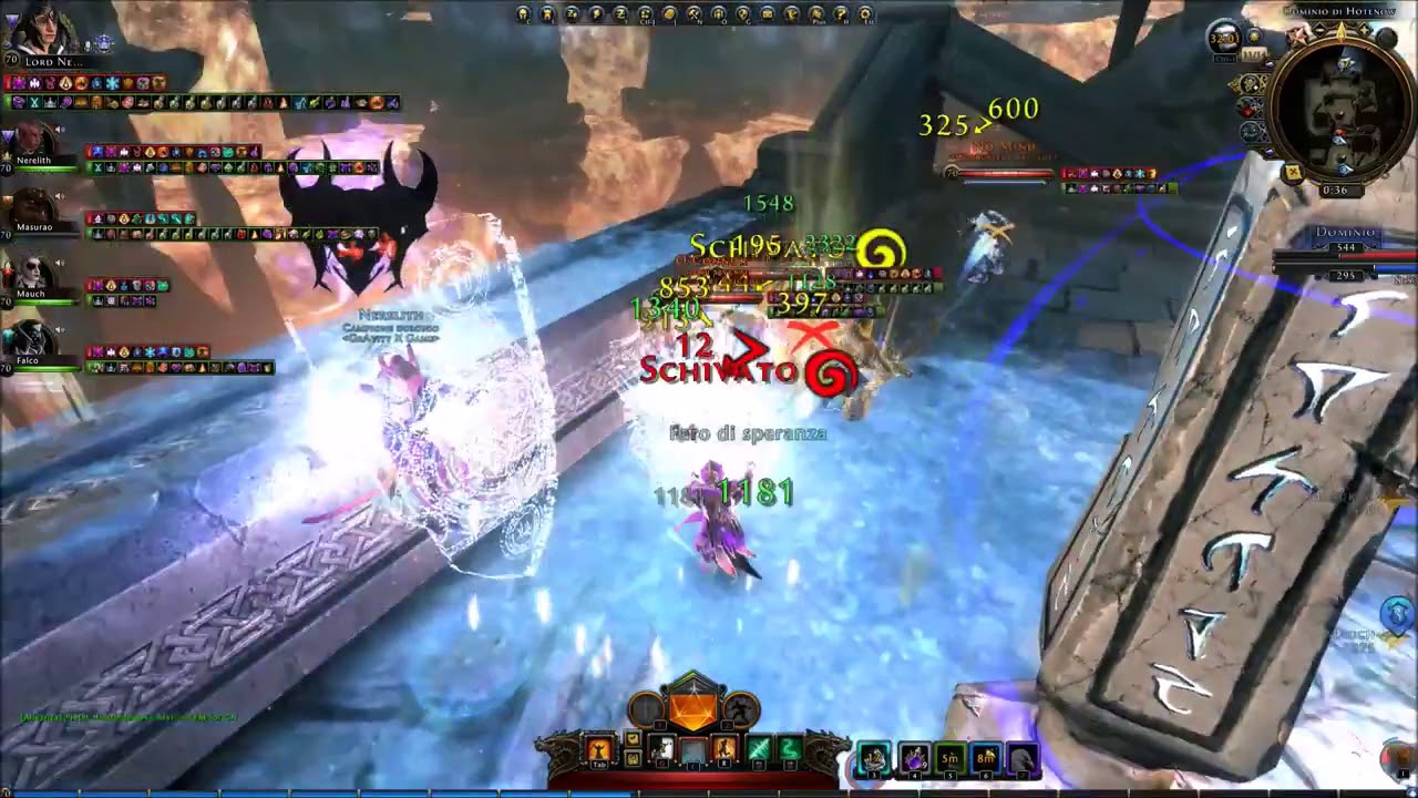 Mod 9 Neverwinter PVP - GrAvity X Game vs Gutbuster Brigade 13/08/2016