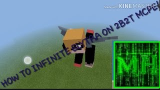 HOW TO INFINITE FLY WITH ELYTRA ON 2B2T!!!