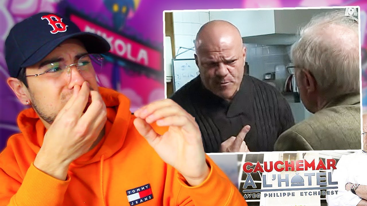 CAUCHEMAR À L'HÔTEL - IL SERT DU POISSON PÉRIMÉ