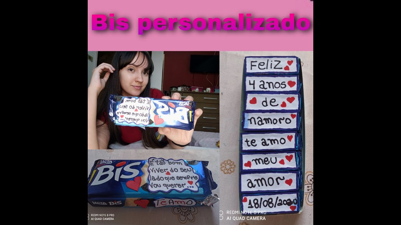 Artesanato Fácil - Caixa de BIS personalizada para o dia dos