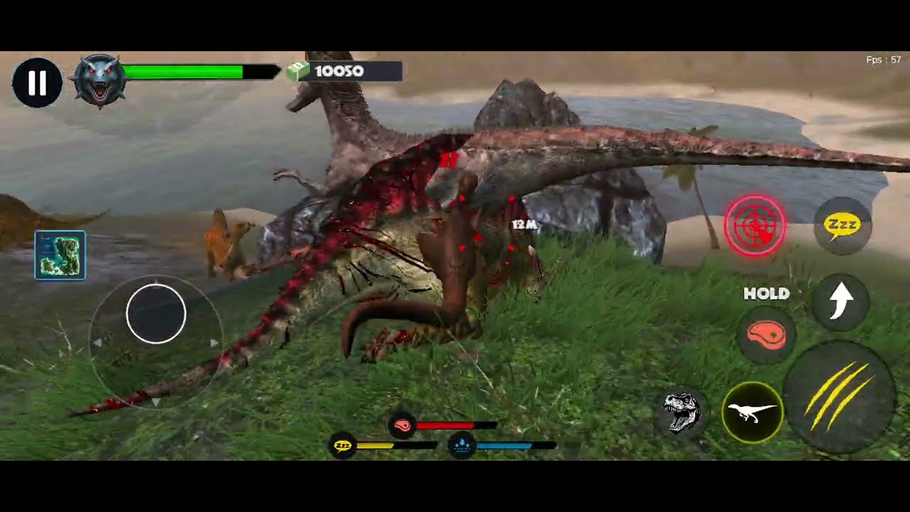 🦖 Velociraptor vs Baryonyx: Ultimate Survival Battle & Epic Dino Victory! ⚔️🔥