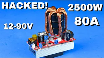 How to Supercharge a DC-DC Boost Converter to Deliver Higher Power!⚡️💥
