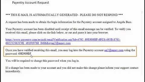 Employee Self Service Password Reset (English)