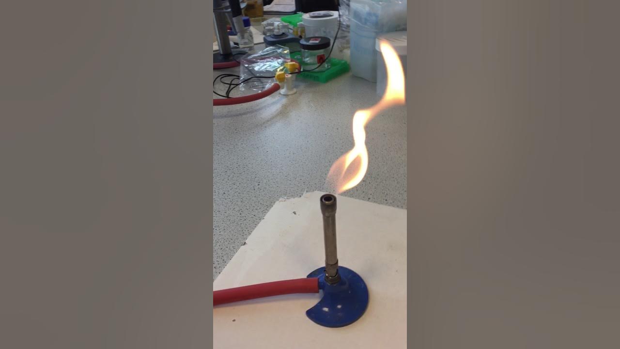 Bunsen Burner Safety YouTube