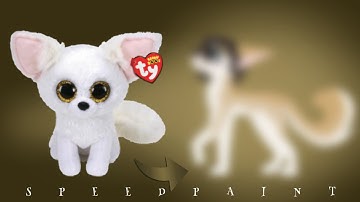 Phoenix Redesign - Beanie Boo Speedpaint