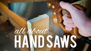 All about Hand Saws for Woodworkers by Wood and Shop 17,914 views 4 months ago 9 minutes, 1 second