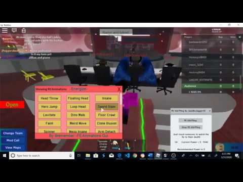 Welcome Server Hacker Join Roblox Got Talent Exploiting W Sleepy Youtube - hacks for roblox got talent