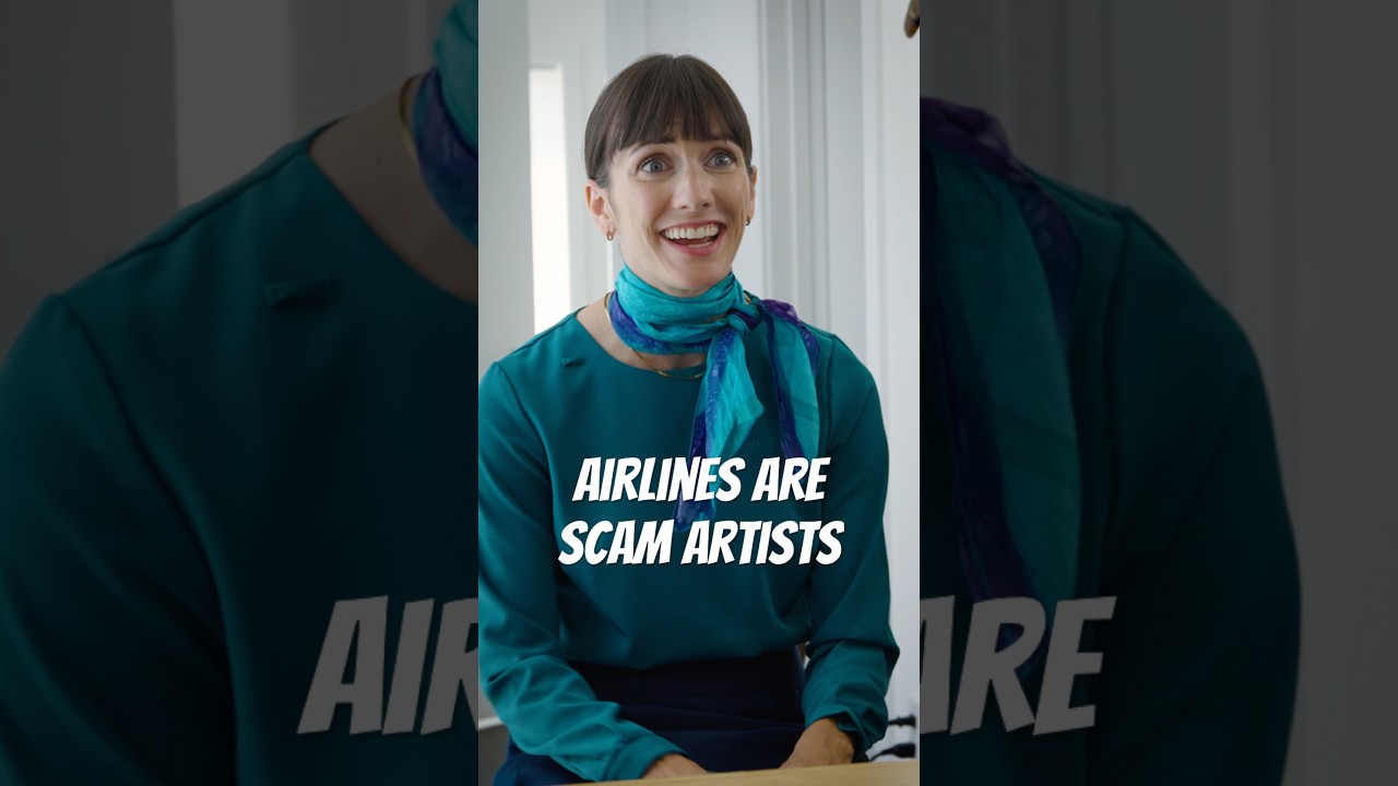 Airlines are scam artists