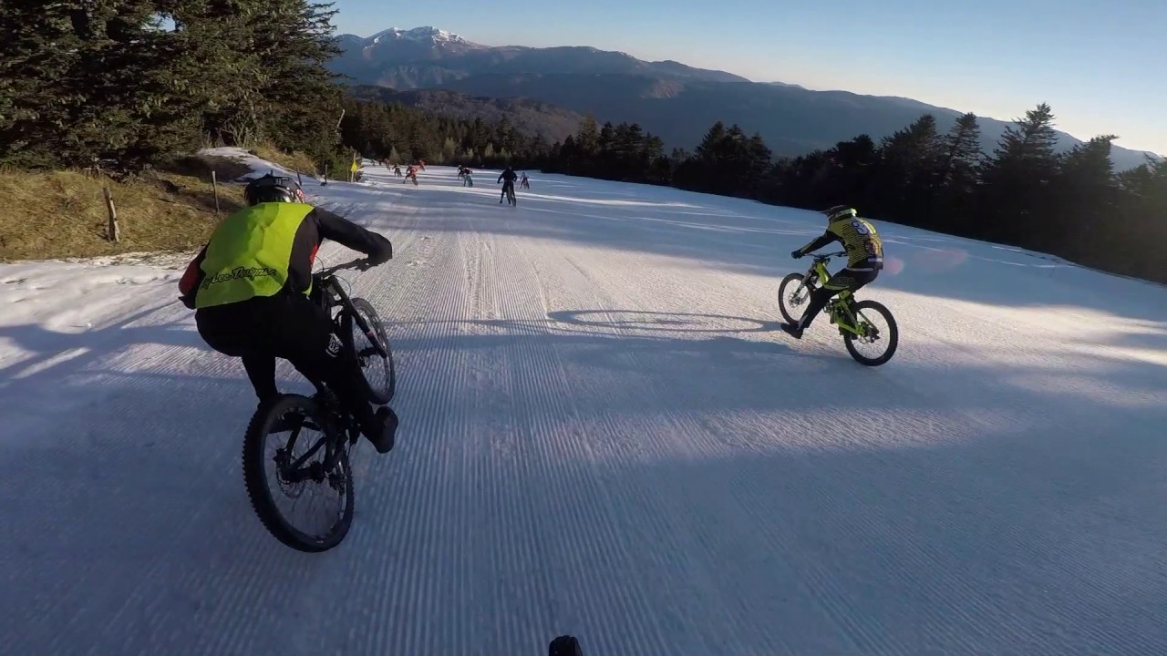 Snow Bike Contest 2017 Ax 3 Domaines Bonascre