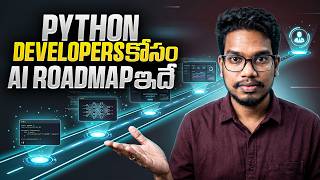 Python Developers కోసం AI Roadmap ఇదే! | Python to AI Engineer Complete Roadmap 2027 | PythonLife