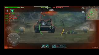 Tank Force. Kjerag. Spring Spirit Mk2. 112k damage. 9-0 kill ratio. 11k points.