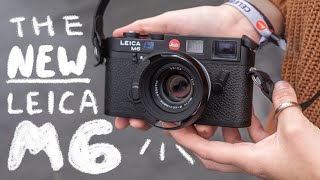 THE NEW LEICA M6 // behind the scenes at the Celebration of Photography 2022 by Karin Majoka 40,089 views 1 year ago 13 minutes, 30 seconds