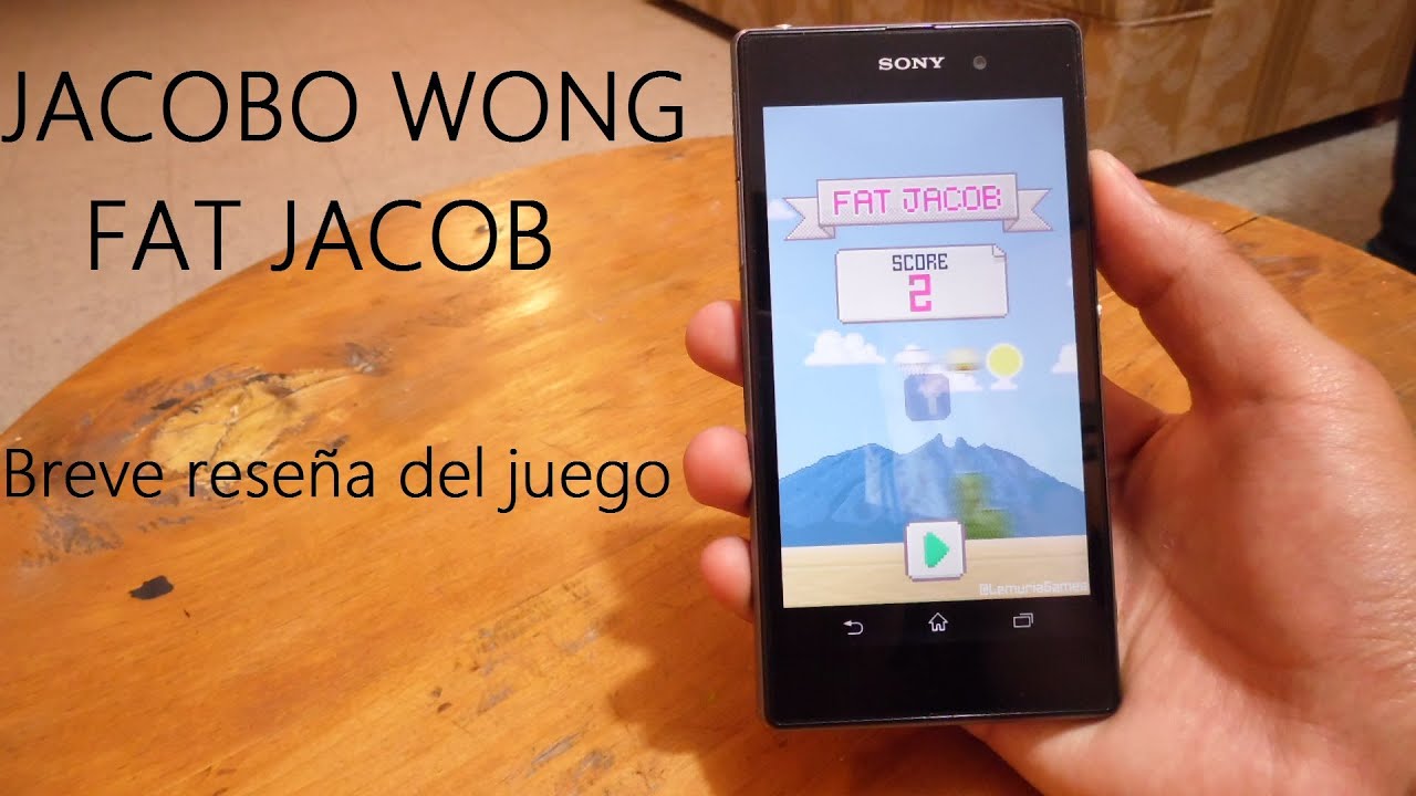 Fat Jacob Fat Jacob | Juego de Jacobo Wong! Breve reseña - YouTube