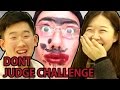 Koreans react to don't judge me challenge