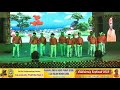 Rajaguru school boys annual day retro dance