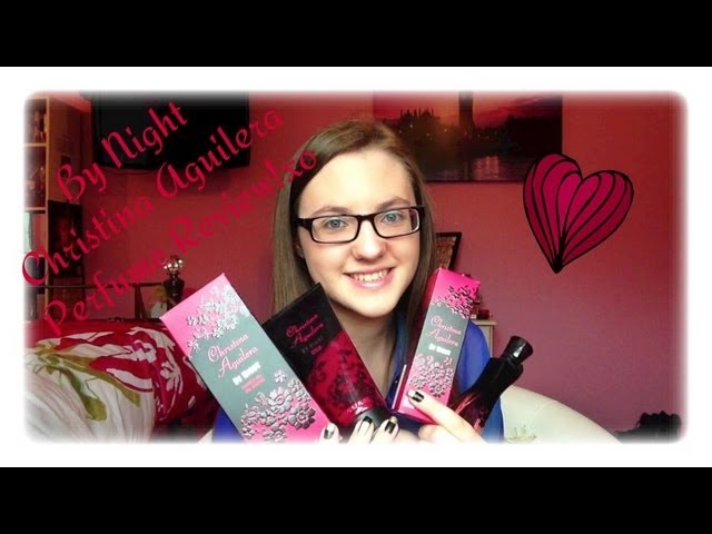 MinnieMollyReviews♡By Night By Christina Aguilera Perfume Review!♡ - YouTube