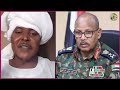 رسالة من صوت الهامش الجنجويدي لفريق اول إبراهيم جابر 
