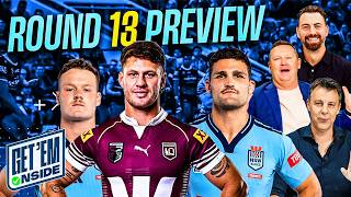 Send offs, robberies and a Round 13 Preview | Get 'Em Onside screenshot 3