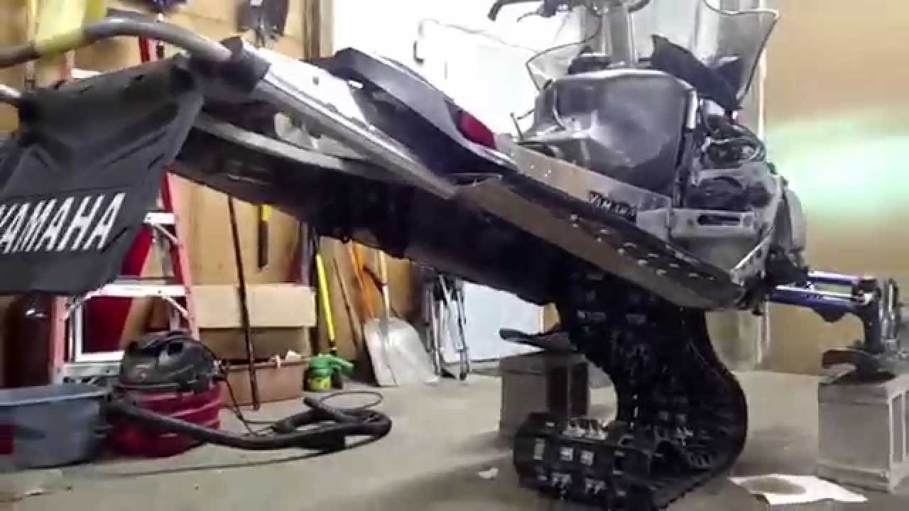 Yamaha Apex Attak no muffler exhaust cold start up YouTube