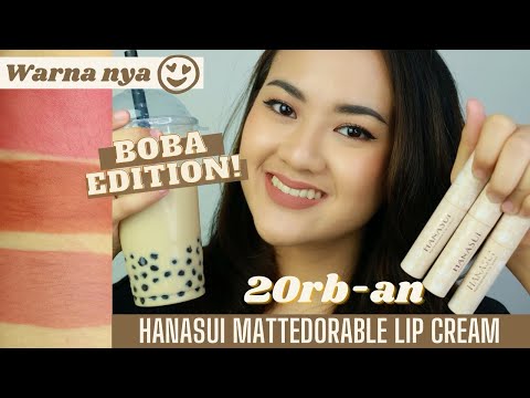 Lip Cream Matte QL Cosmetics Swatches & Review | Laras Sita Faza. 