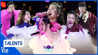 Tổng hợp những màn song ca tuyệt đỉnh tại The Masked Singer Concert - Hương Tràm, Tùng Dương bùng nổ