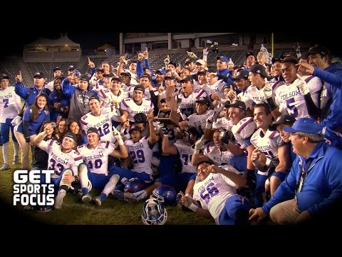 Folsom Bulldogs - 2014 Division I State Champions - YouTube
