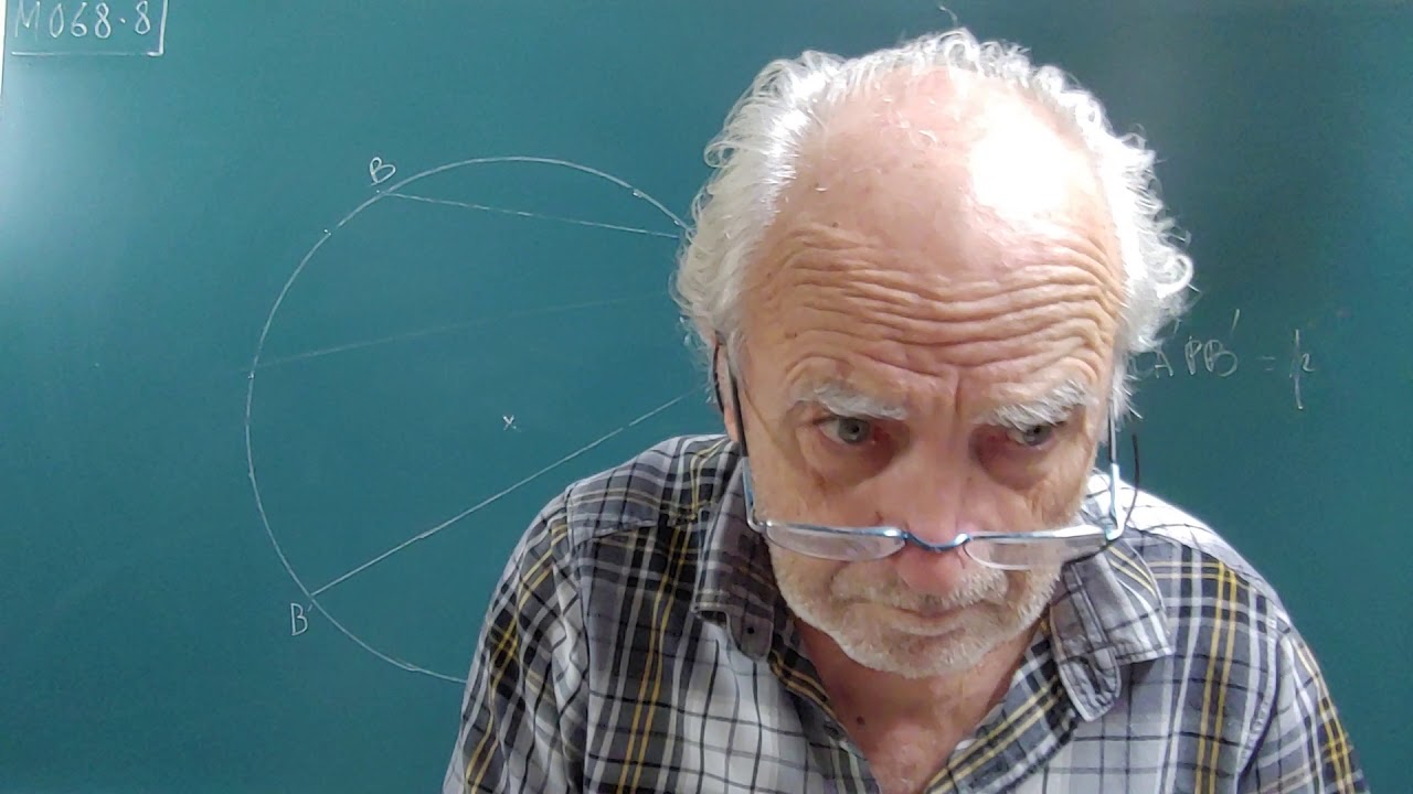 M068.8   ...   POTENCIA DE UN PUNTO RESPECTO A UNA CIRCUNFERENCIA