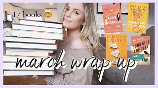 What I Read In March! March Reading Wrap Up by Alliy Scott 2,442 views 2 years ago 22 minutes