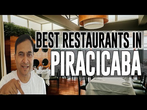 Best Restaurants and Places to Eat in Piracicaba, Brazil