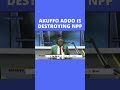 Akuffo addo is destroying npp shorts ytshorts