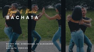 Manny Rod, Dimen5ions, DJ Alejandro - Hawai (Bachata Version) / IGOR y ROCIO