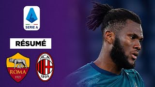 Résumé : Milan remporte le choc au sommet contre la Roma !